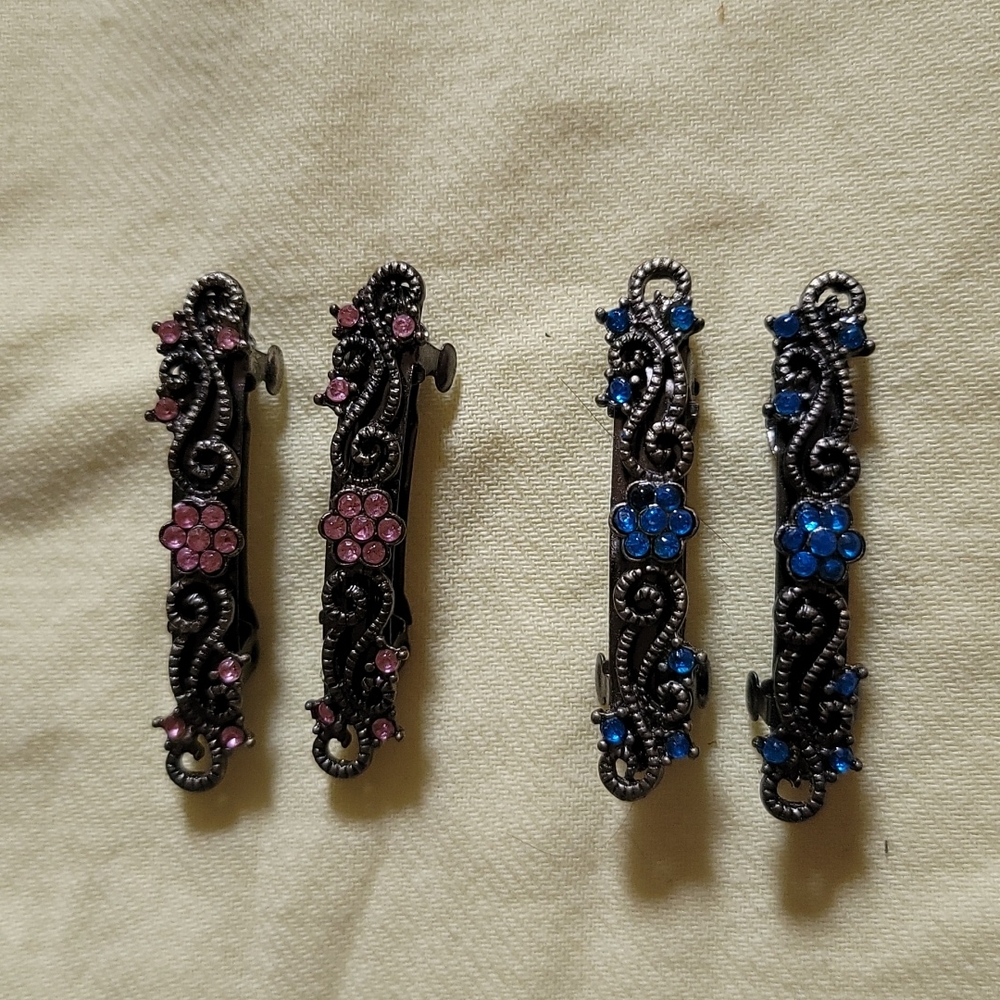 Vintage Hair Barrettes